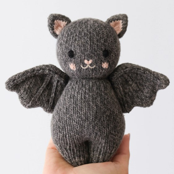 Charcoal Baby Bat- Cuddle+Kind