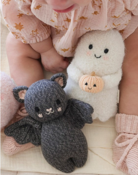Charcoal Baby Bat- Cuddle+Kind