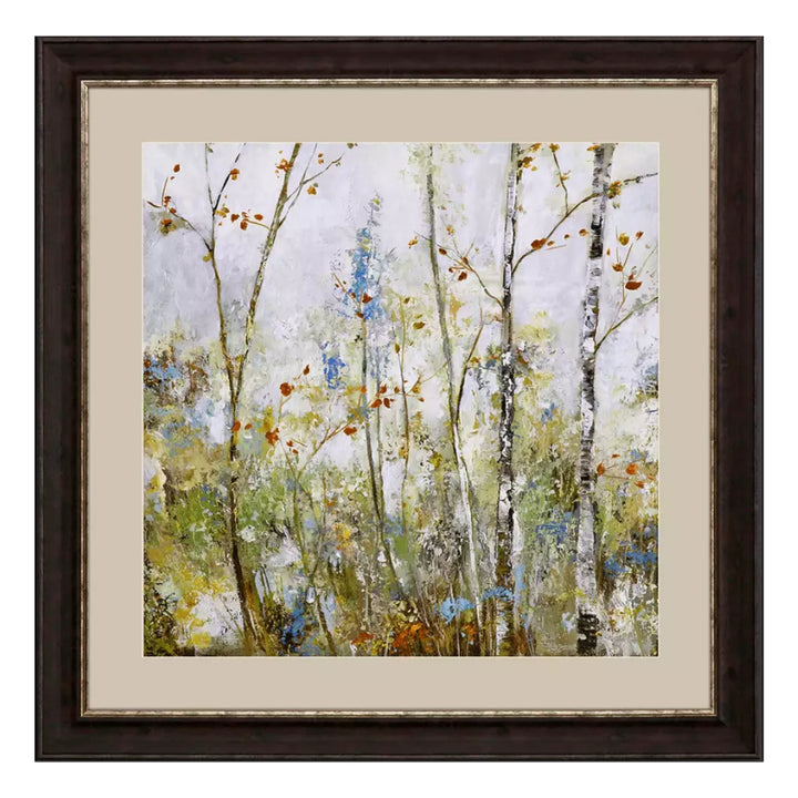Birch Forest Framed Wall Art