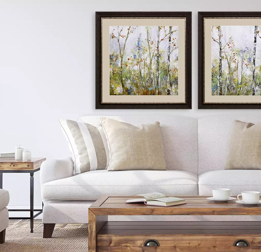 Birch Forest Framed Wall Art