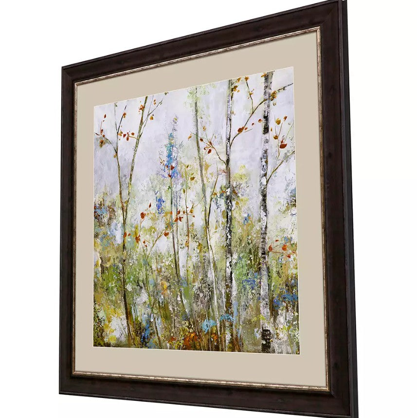 Birch Forest Framed Wall Art