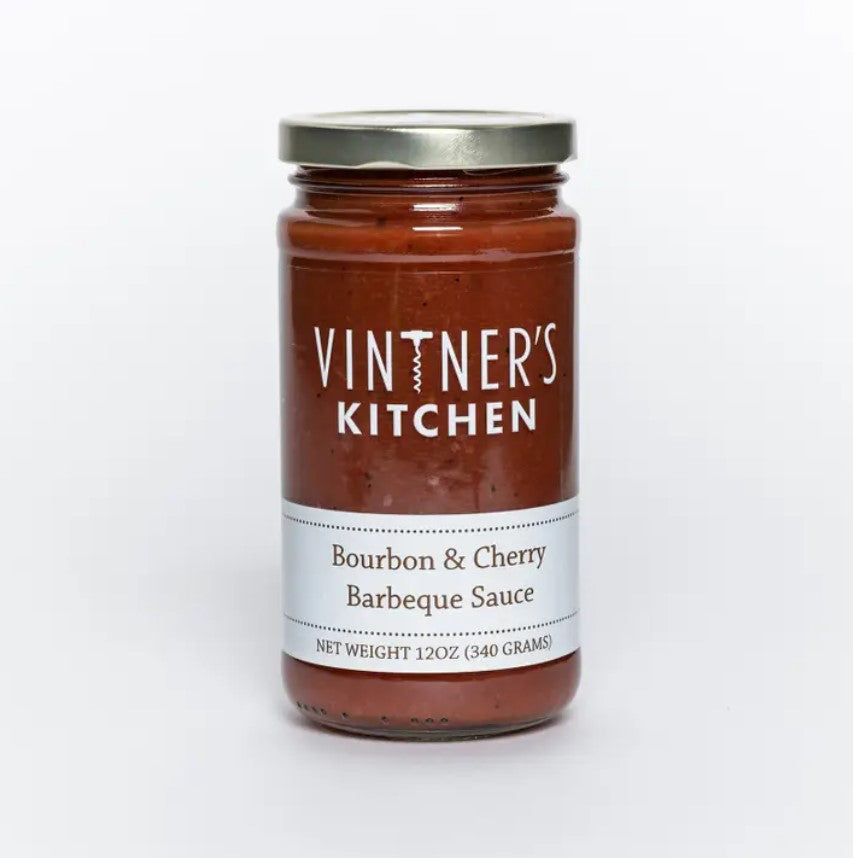 Bourbon and Cherry Barbeque Sauce