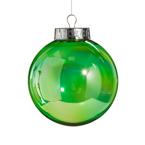 Bright Seamless Iridescent Orb Ornaments