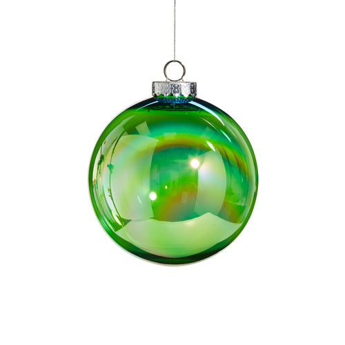Bright Seamless Iridescent Orb Ornaments
