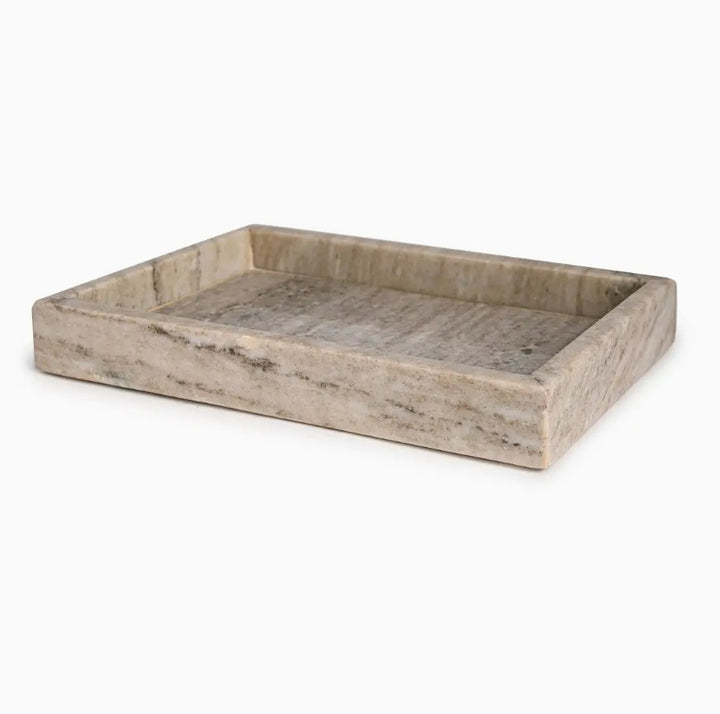 Brown Galaxy Marble Tray