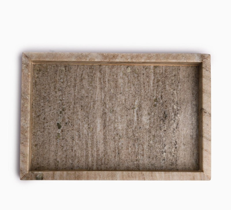 Brown Galaxy Marble Tray