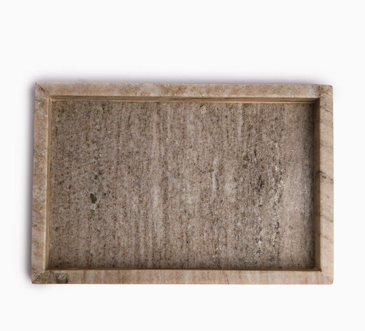 Brown Galaxy Marble Tray