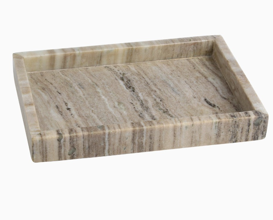Brown Galaxy Marble Tray
