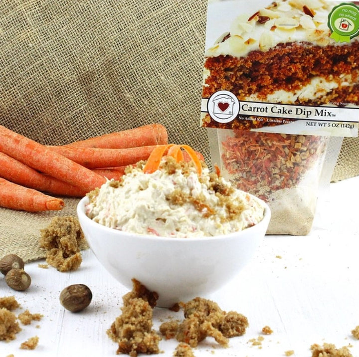Carrot Cake Dip Mix