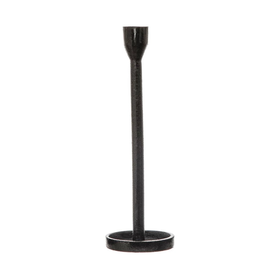 Cast Iron Taper Candle Holder