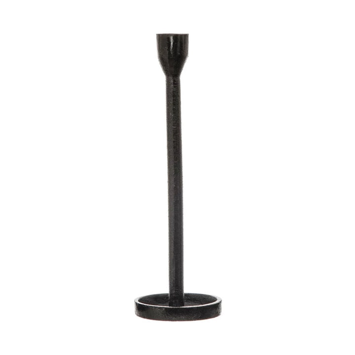 Cast Iron Taper Candle Holder