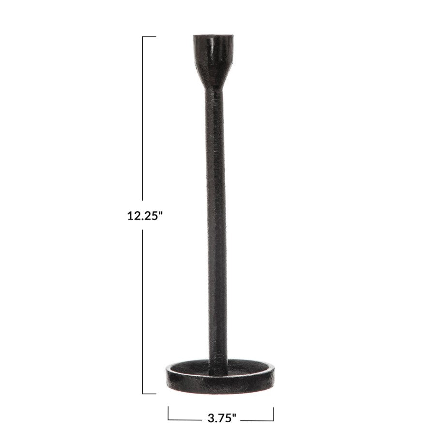 Cast Iron Taper Candle Holder