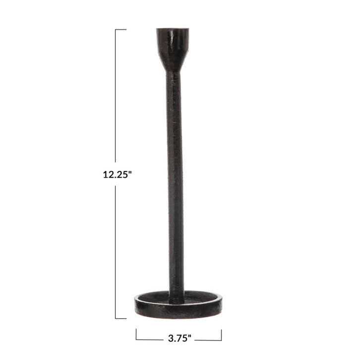 Cast Iron Taper Candle Holder