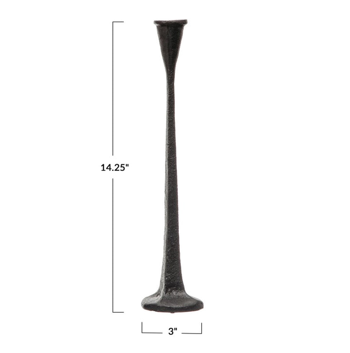 Cast Iron Taper Candle Holder