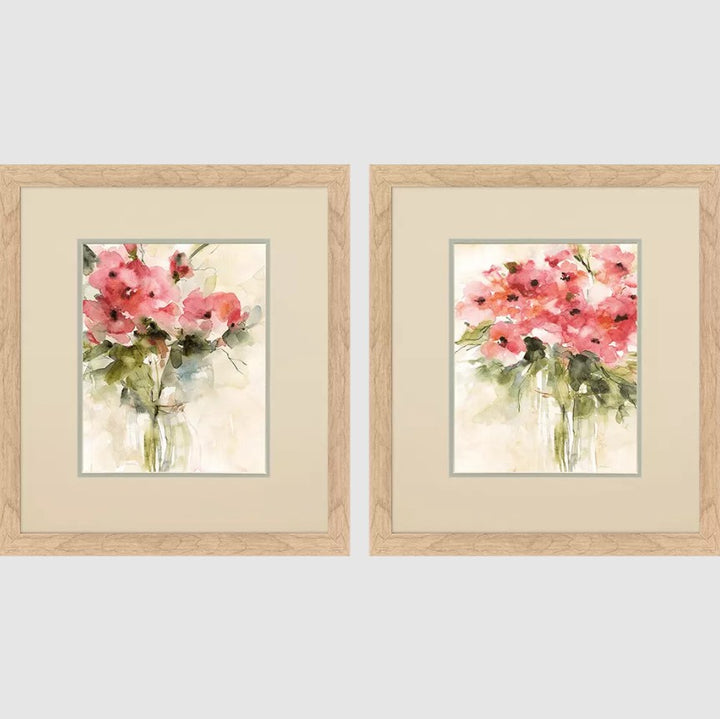 Casual Bouquet Framed Wall Art