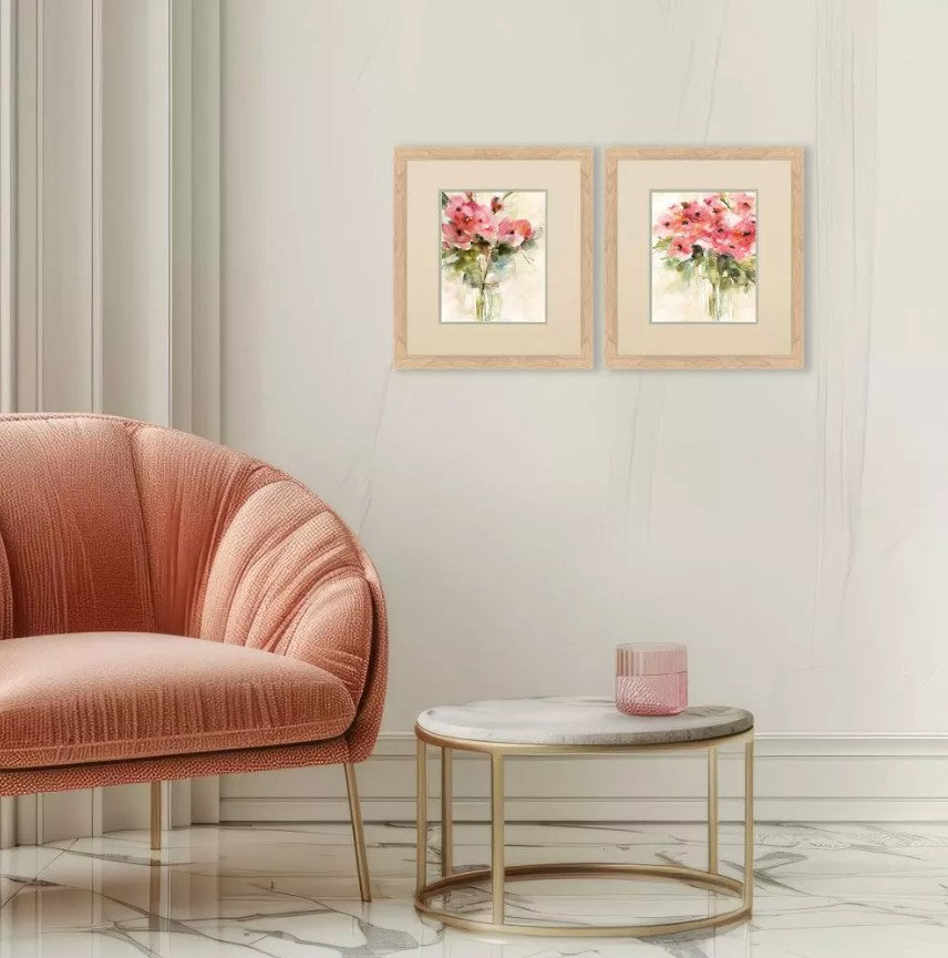 Casual Bouquet Framed Wall Art