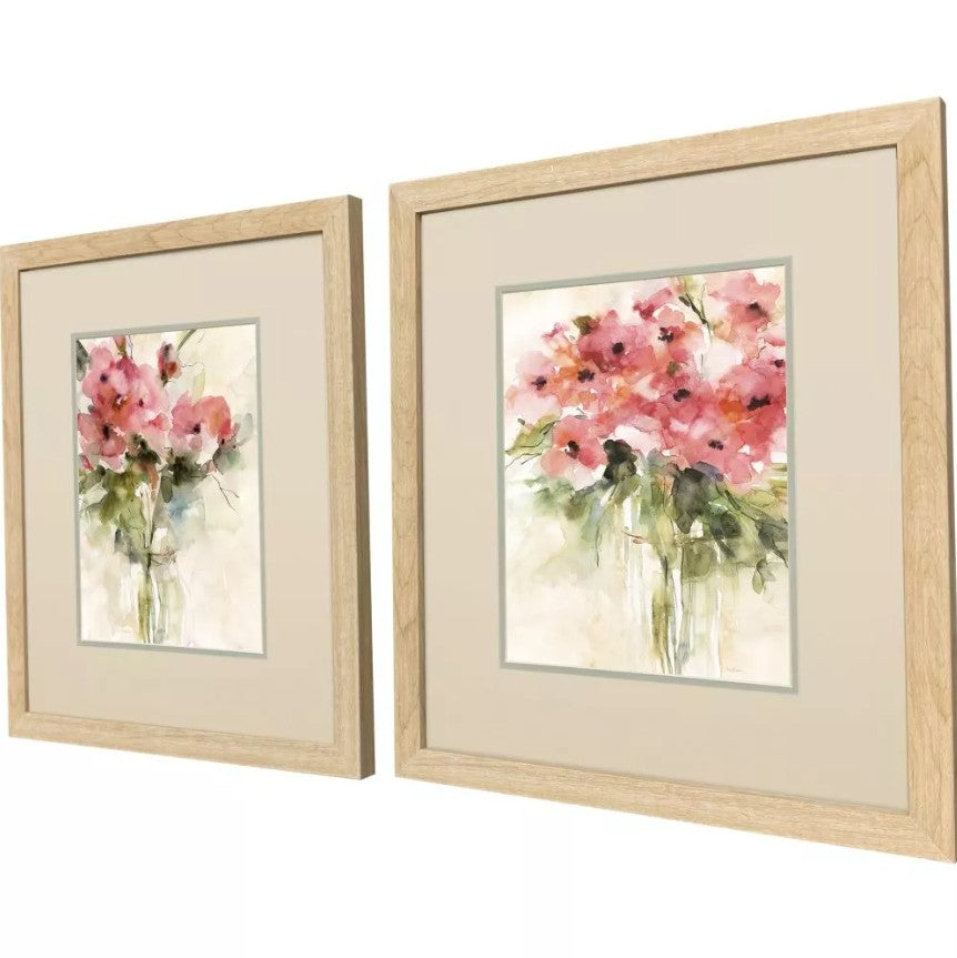 Casual Bouquet Framed Wall Art