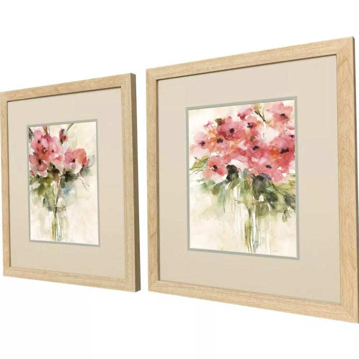 Casual Bouquet Framed Wall Art