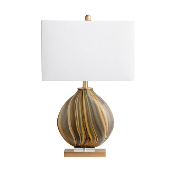 Chandon Swirl Table Lamp