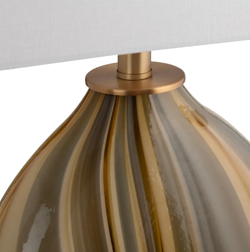 Chandon Swirl Table Lamp
