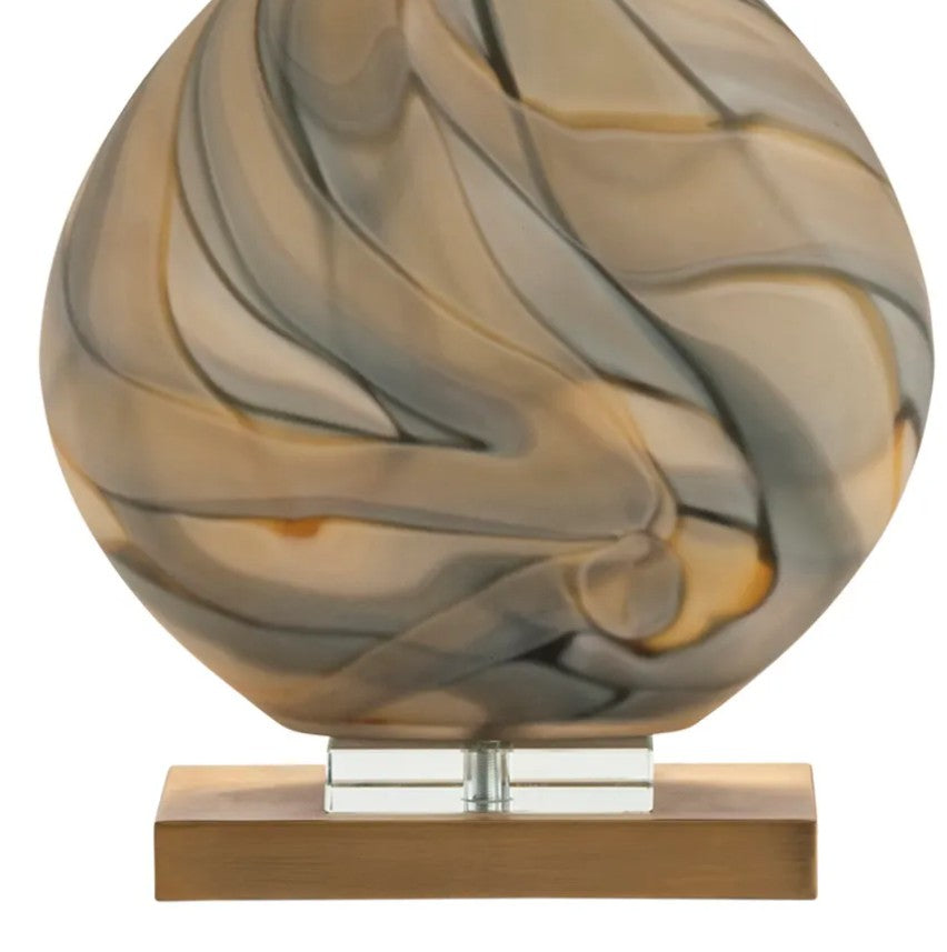 Chandon Swirl Table Lamp