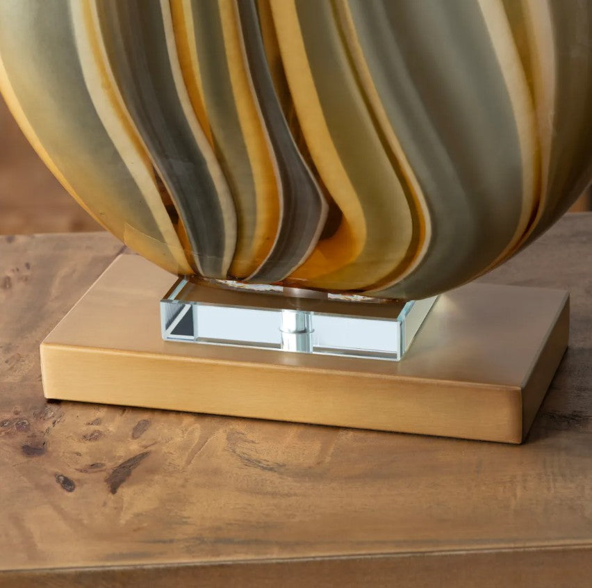 Chandon Swirl Table Lamp