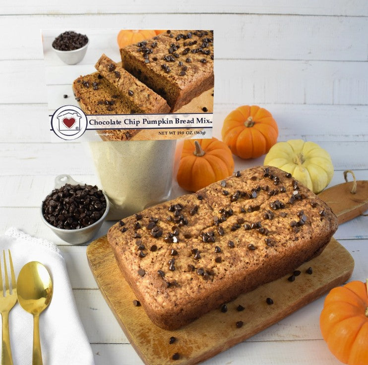 Chocolate Chip Pumpkin Bread Mix