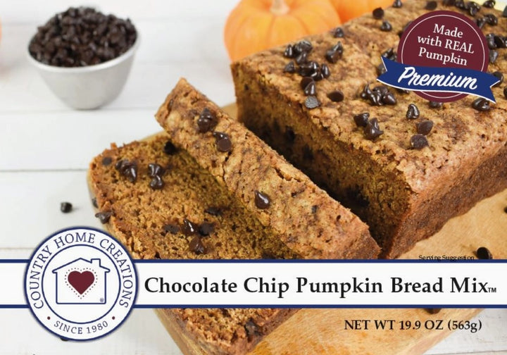 Chocolate Chip Pumpkin Bread Mix