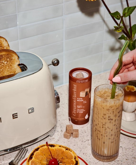 Cinnamon Hazelnut Luxe Sugar Cube Tallboy