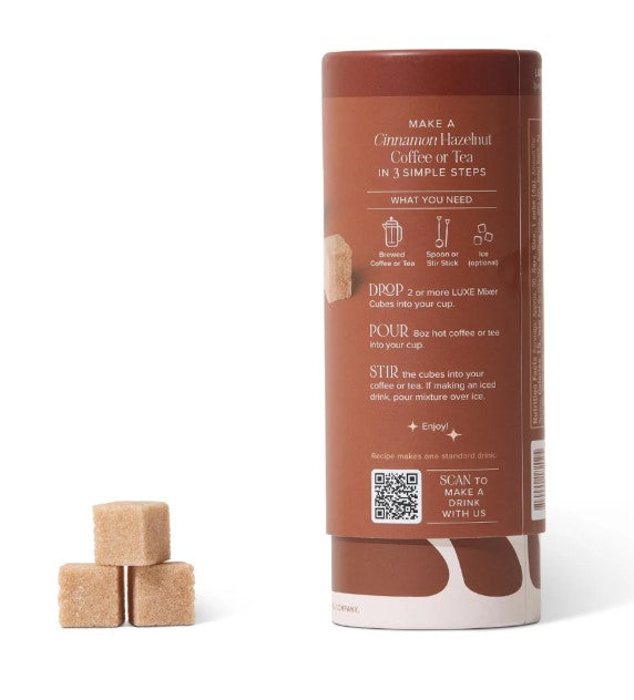 Cinnamon Hazelnut Luxe Sugar Cube Tallboy