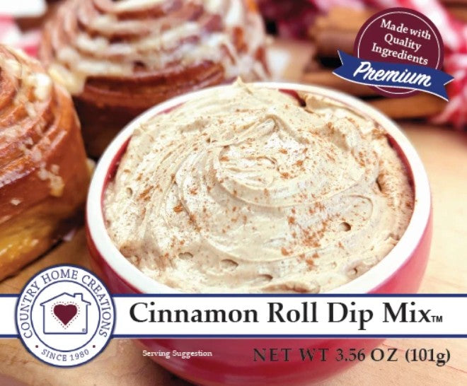 Cinnamon Roll Dip Mix