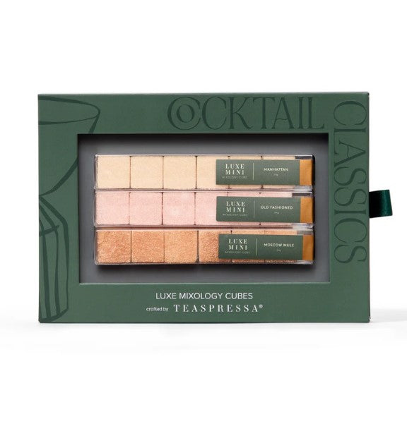 Cocktail Classics Luxe Mixology Cubes Kit (Limited Edition)