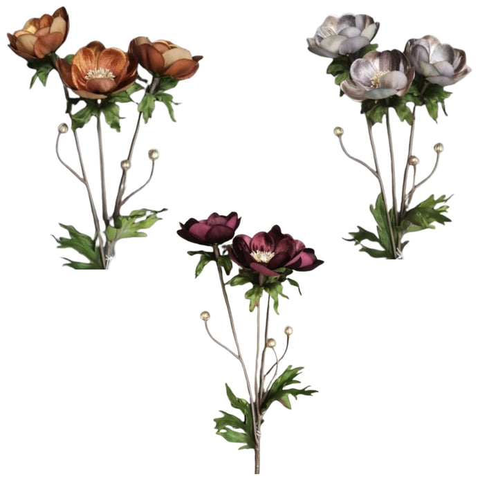 Glamour Velvet Anemone Sprays