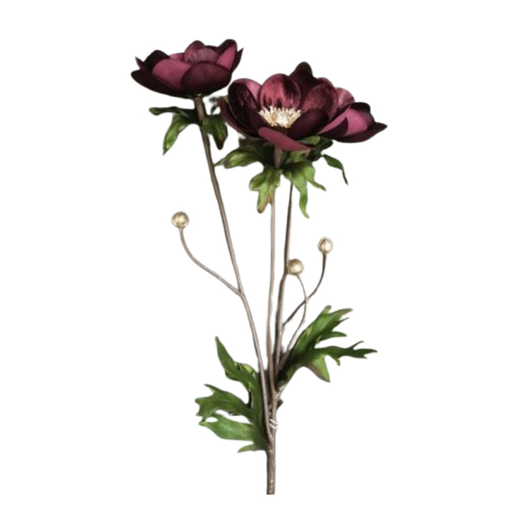 Glamour Velvet Anemone Sprays