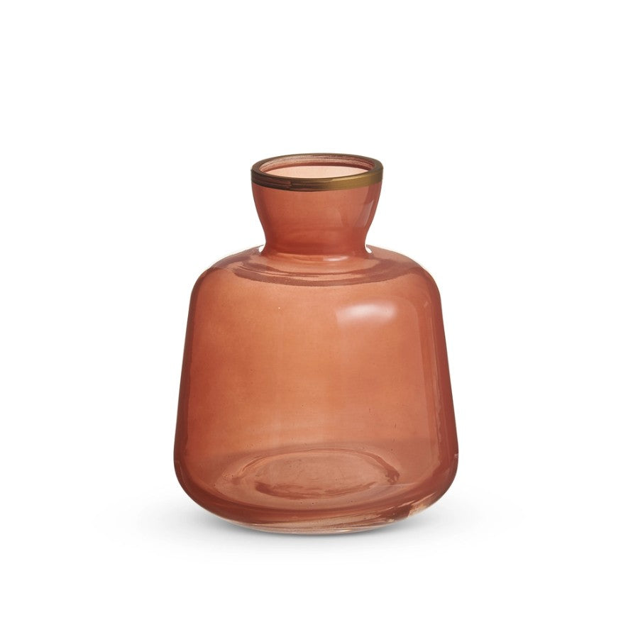 Coral Bud Vases