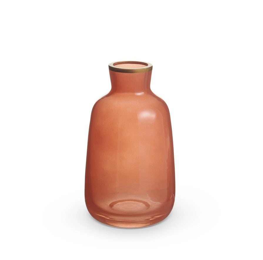 Coral Bud Vases