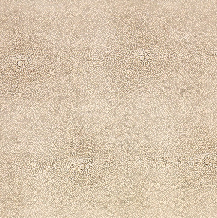 Cream Shagreen Boxes