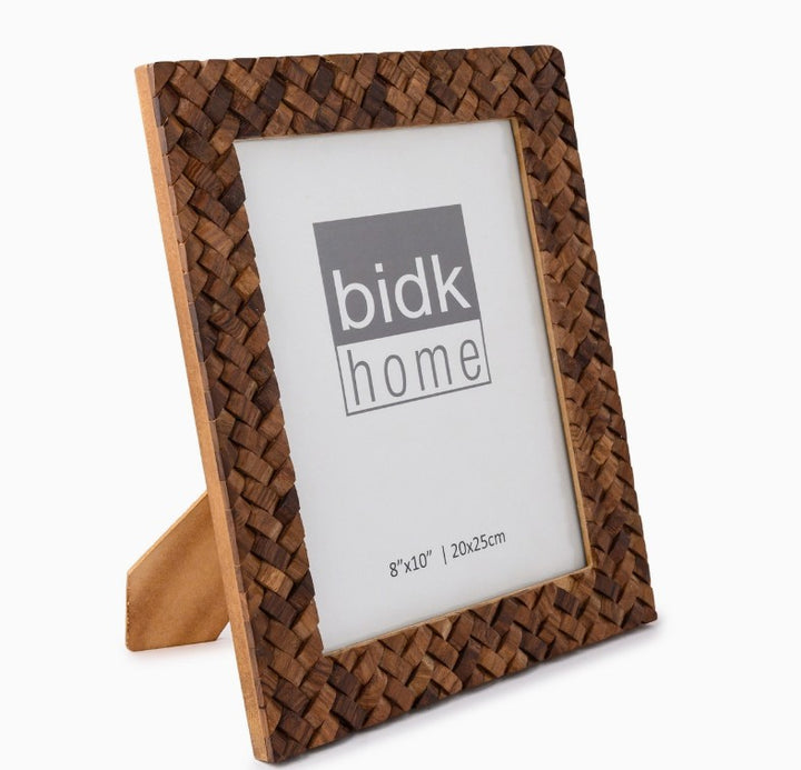 Criss Cross Wood Picture Frame
