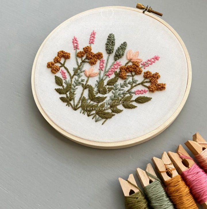 Daydream Hand Embroidery Kit-Sunset