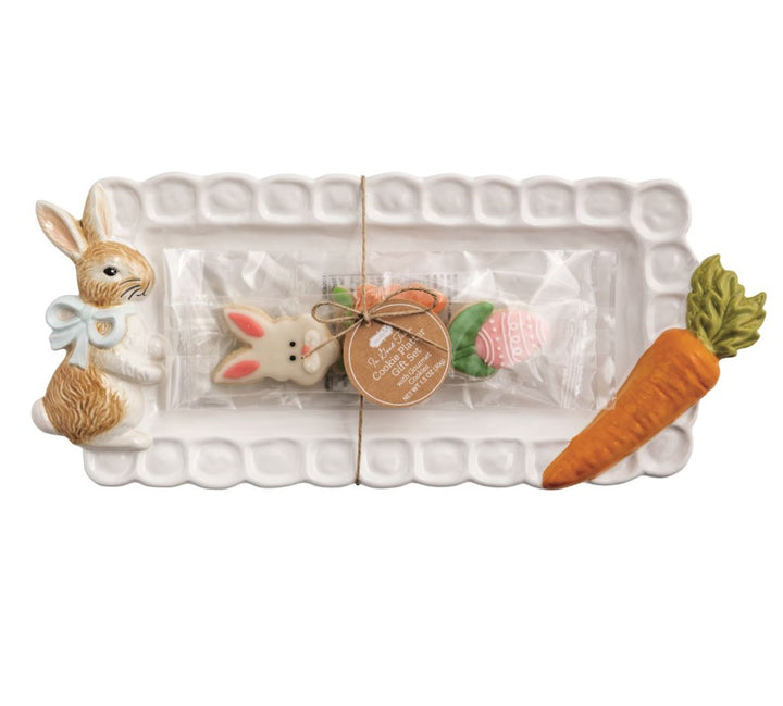 Easter Cookie Platter Gift Set