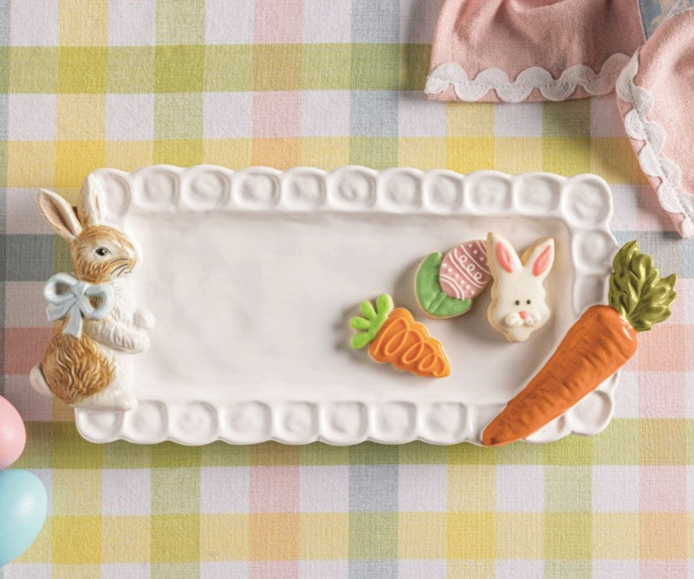 Easter Cookie Platter Gift Set