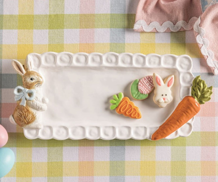 Easter Cookie Platter Gift Set