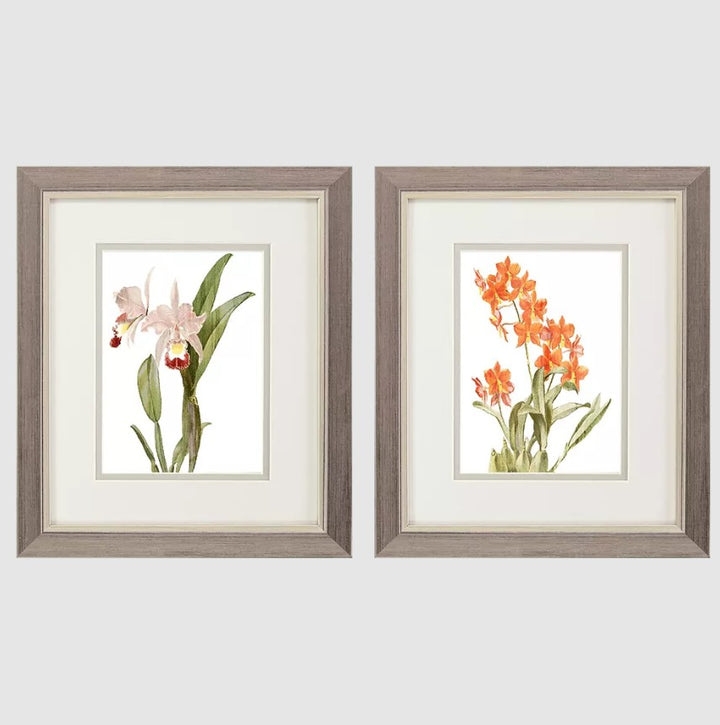 Floral Beauty Framed Artwork