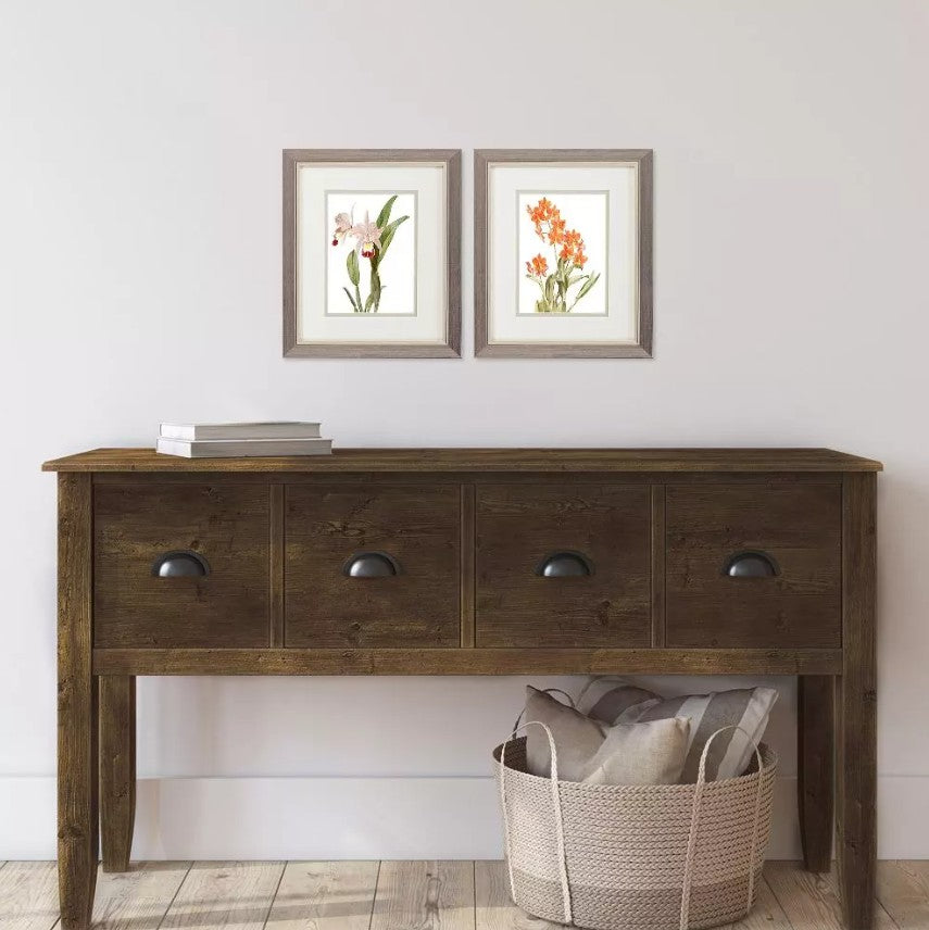 Floral Beauty Framed Artwork