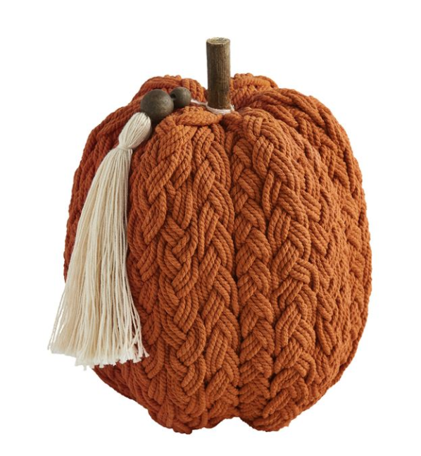 Braided Rope Pumpkins