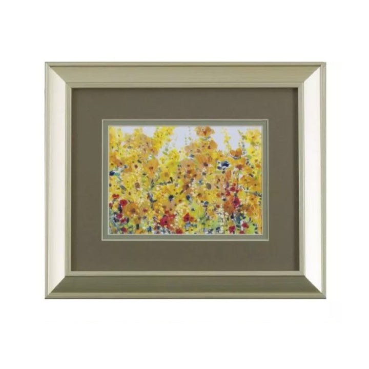Golden Summer Garden Framed Art
