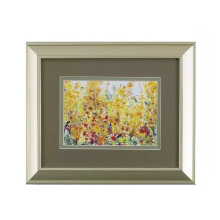 Golden Summer Garden Framed Art