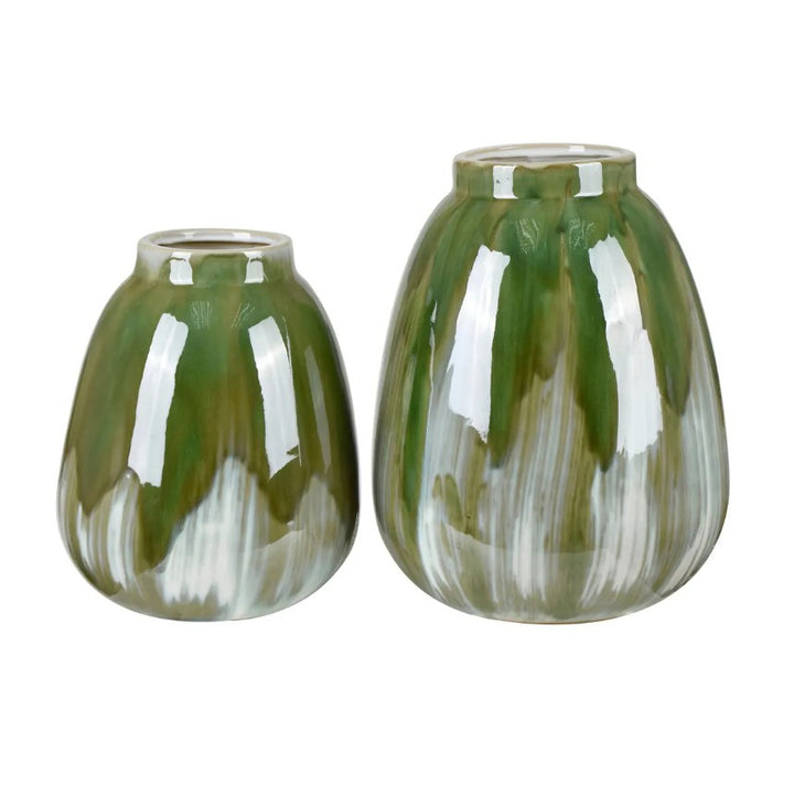Green Cluett Vase