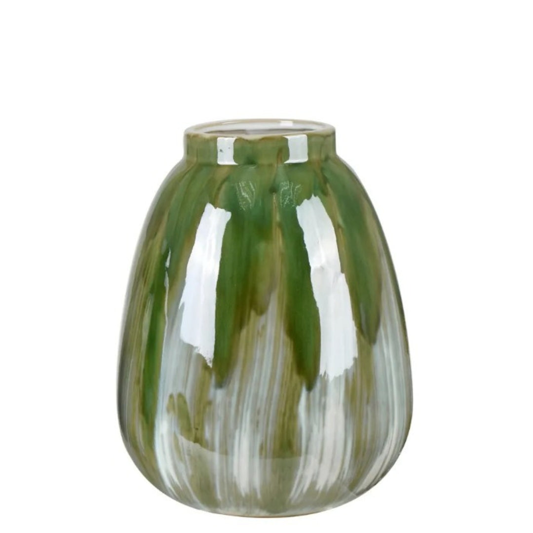 Green Cluett Vase