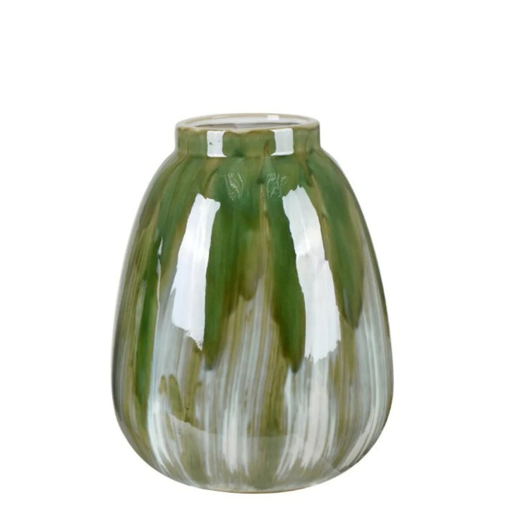 Green Cluett Vase